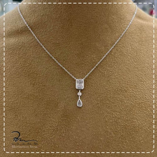 سلسلة فضة نسائية ناعمة عيار925