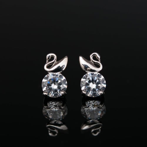 حلق فضة بناتي