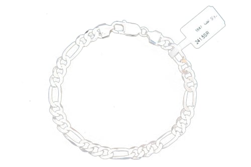 اساور رجالية فضة