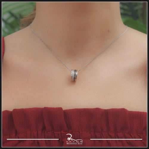 عقد حريمي فضة