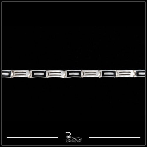 بلاكات رجالية فضة