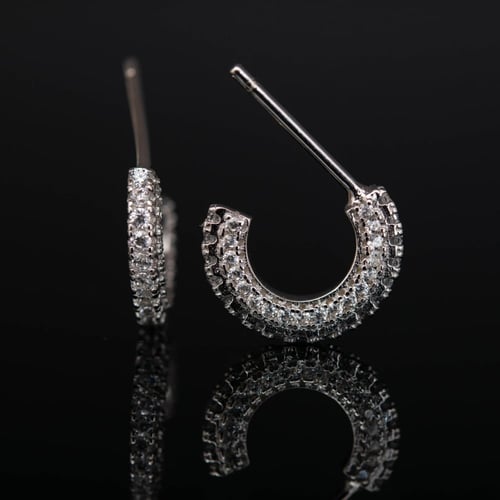 حلق فضة حريمي فخم