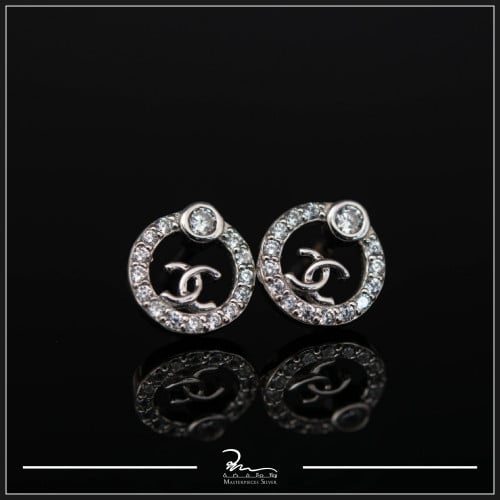 حلق الاذن فضة حريمي