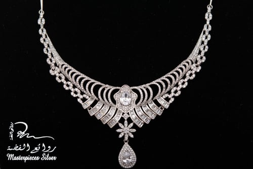 طقم الملكات فضة نسائى