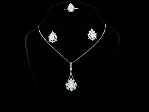 اطقم نواعم باحجار الزركون بتصميم مميز وانيق