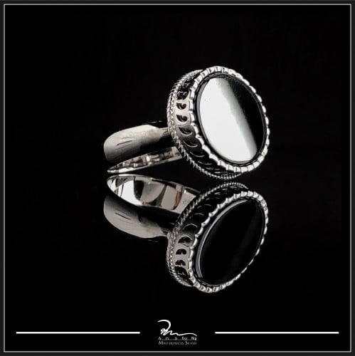 خاتم فضة ملكي