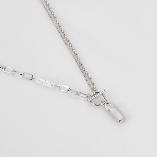 سلسلة العشق سلسلة فضة نسائية