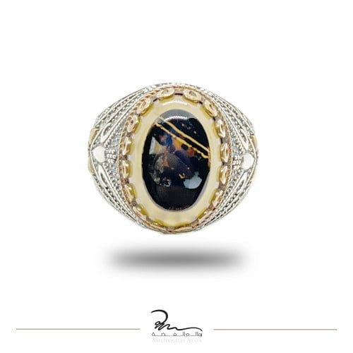 خواتم عقيق رجالية فخمة