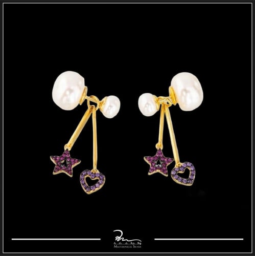 حلق حريمي ذهبي والوان المتميزة