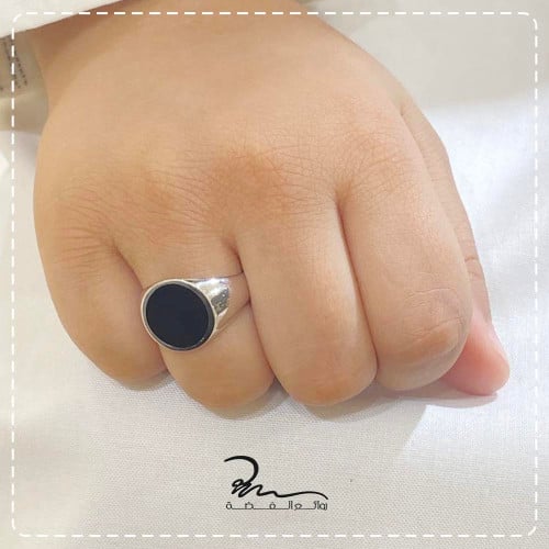 خاتم ملكي فضة اطفال