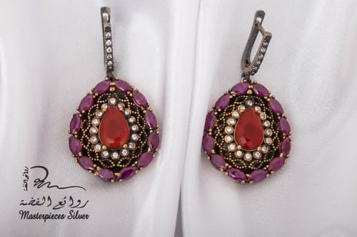 طقم فضة حريمي طقم الحب