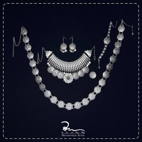 اكسسوارات تراثية سعودية فاخرة