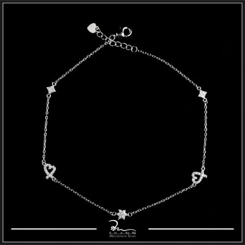 خلخال فضه القلب