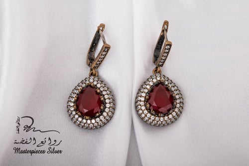 نصف طقم فضة تركي عيار 925