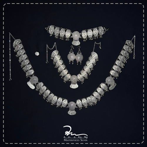 اكسسوارات تراثية سعودية فاخر