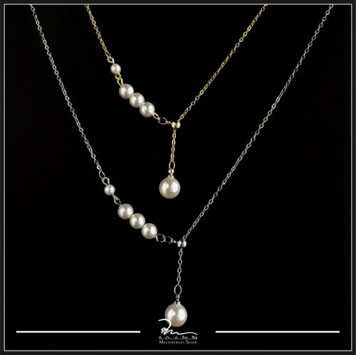 سلسة فضة نسائية سلسلة الوئام