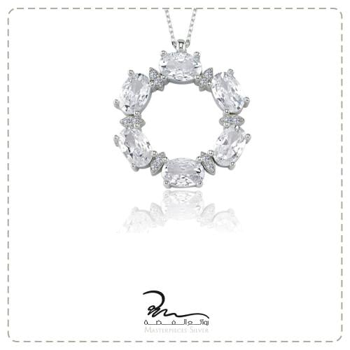 سلاسل نسائية فضة فخمة