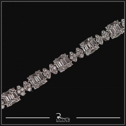 اسورة نسائية فضه مرصعة