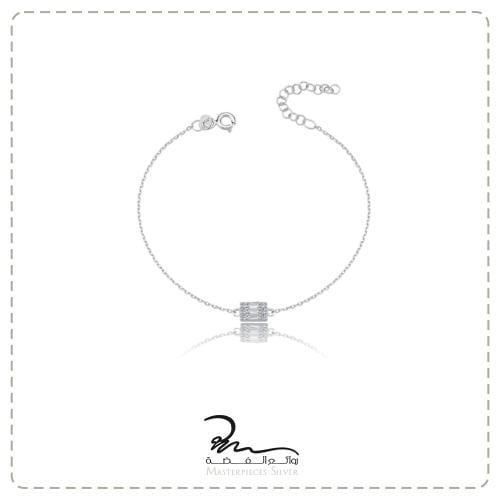 اساور فضة نسائية تسوق بأفضل الاسعار في السعودية