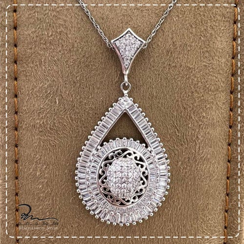 سلسلة فضة نسائية