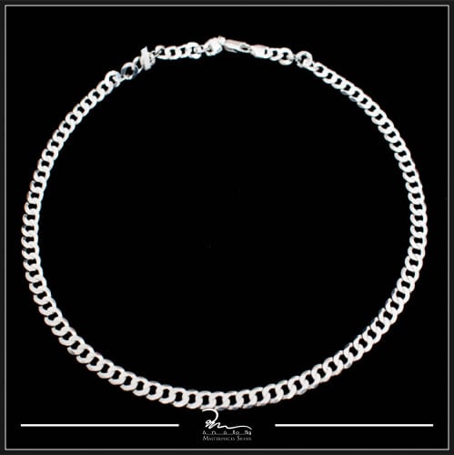 سلسال رجالي فضة