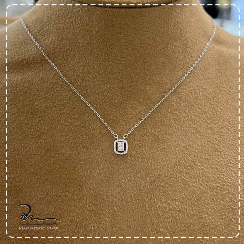 سلسلة فضة نسائية ناعمة عيار925