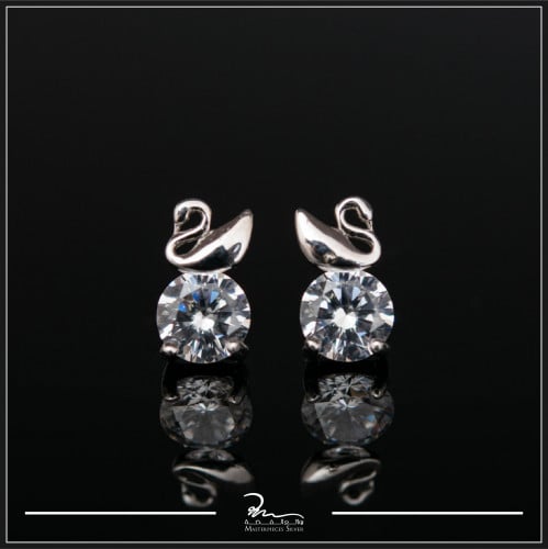 حلق فضة بناتي