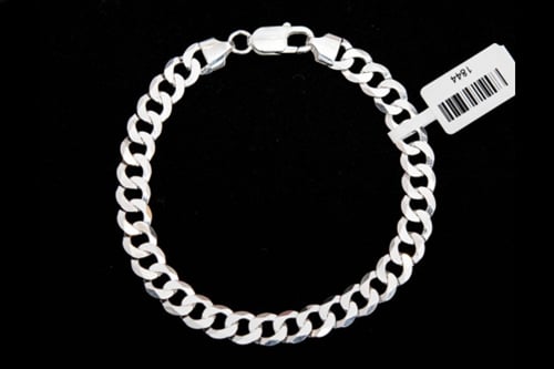 أساور رجالية فضة فخمة