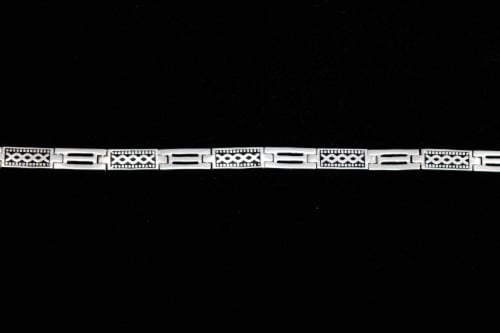 سوارة رجالية فضة فخمة