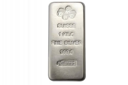 سبيكة فضة وزن كيلو