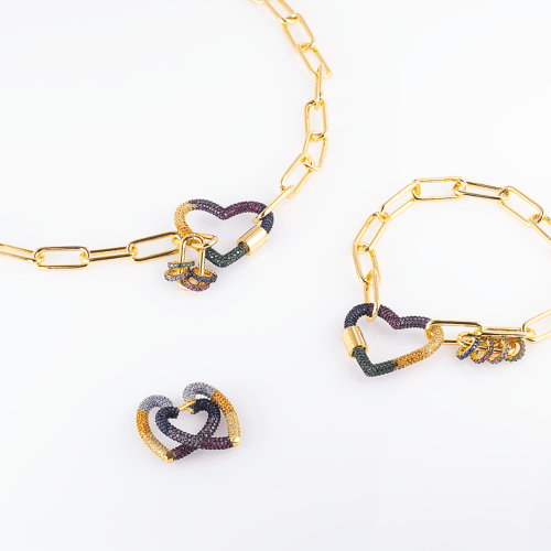 طقم فضة مطلية ريديوم - بإمكانك شراء الطقم كاملاً أ...