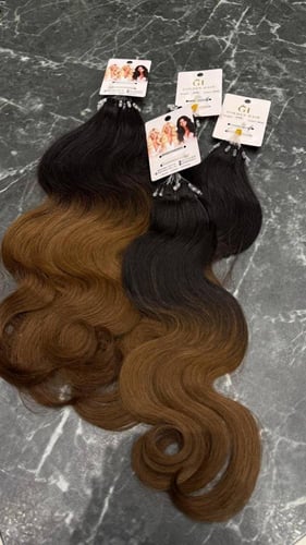 HD لون اومبري بني غامق وعسلي