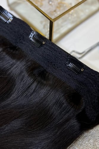 كليبسات قطعه واحدة كيرلي ون