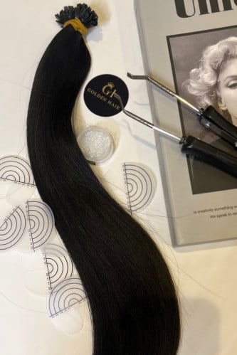 لاصق حراري ناعم وزن 50 غرام ل 50 خصله