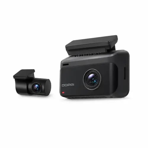 داش كام DDPAI Z50 PRO أمامية 4K مع GPS وخلفية