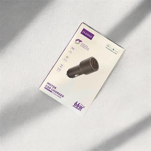 فيش شحن سيارة ام قولد مخرجين تايب سي و يو اس بقوة...