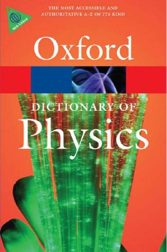 Dictionary of physics