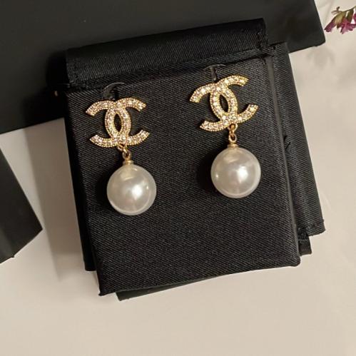 حلق شانيل قولد