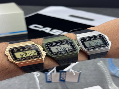 العرض الخطير من كاسيو – ساعات أصلية بضمان سنتين