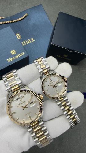 طقم الساعات الفاخر للزوجين من Moramax"