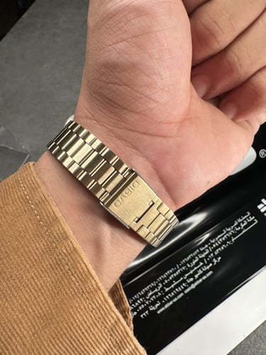 كاسيو كلاسيك ذهبي