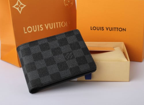 محفظة لويس فيتون رجالي اسود