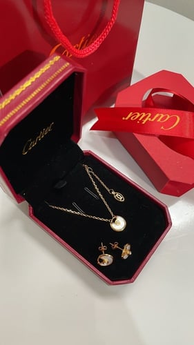 طقم كارتير قولد