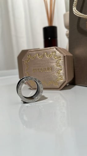 خاتم بولقري رجالي سلفر