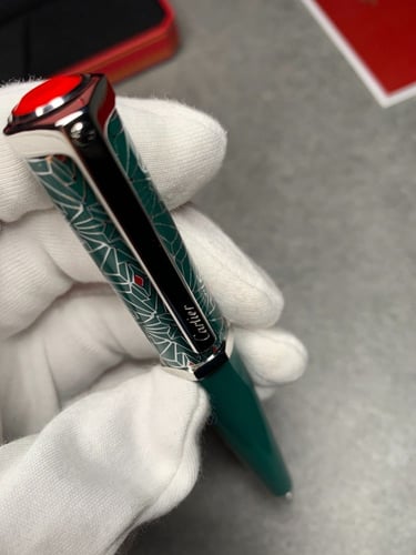 قلم سانتوس التركوازي