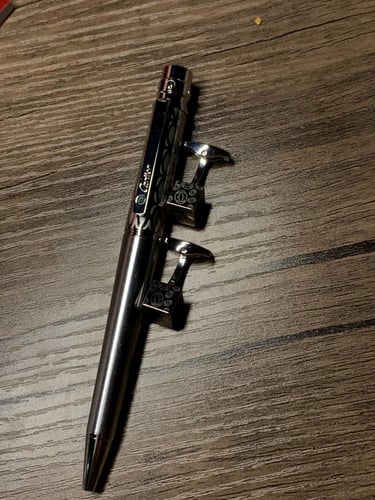 قلم كارتير سلفر