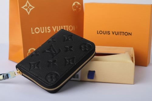 محفظة لويس فيتون نسائي اسود
