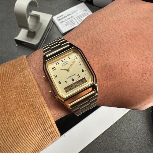 كاسيو كلاسيك ذهبي