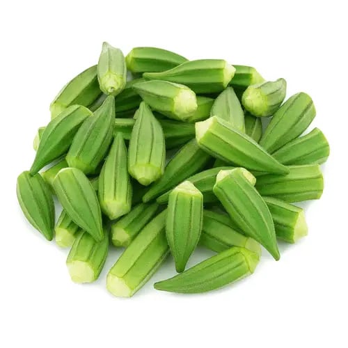 بامية خضراء طازج 1 كيلو