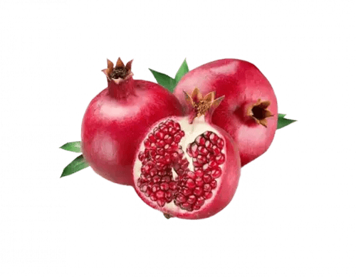 صندوق فاكهة رمان طازج